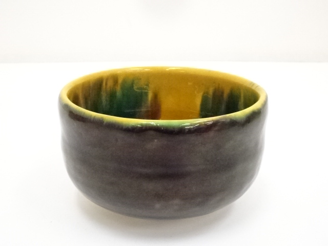 道具 ] - 道具 九谷焼 木田弘之造 釉彩茶碗（共箱） | ネットショップ